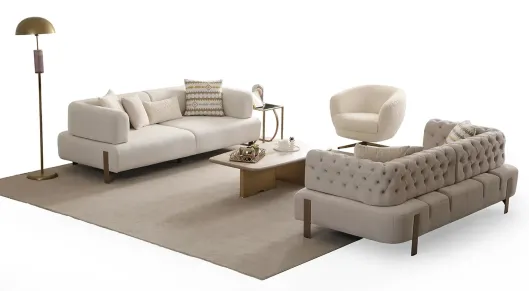 Product img 2, Cratos Antik Yataklı Modern Koltuk Takımı